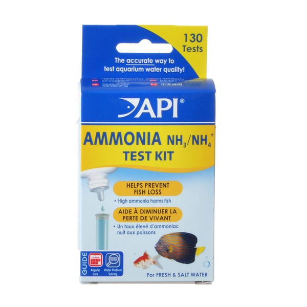 API Ammonia Test Kit Fresh & Salt Water, Ammonia Test Kit FW & SW-Fish-API-PetPhenom