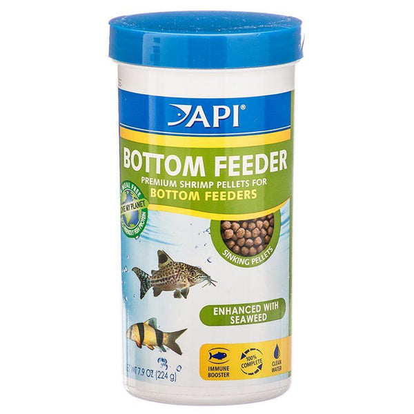 API Bottom Feeder Premium Shrimp Pellet Food, 7.9 oz-Fish-API-PetPhenom