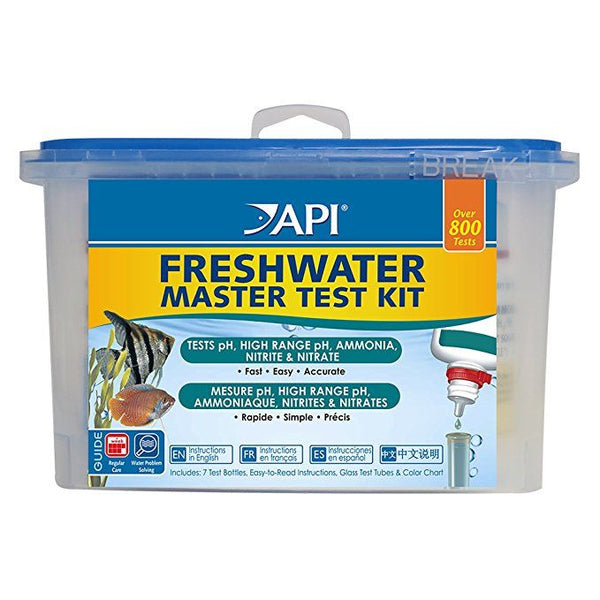 API Freshwater Master Test Kit, Over 800 Tests Per Kit-Fish-API-PetPhenom