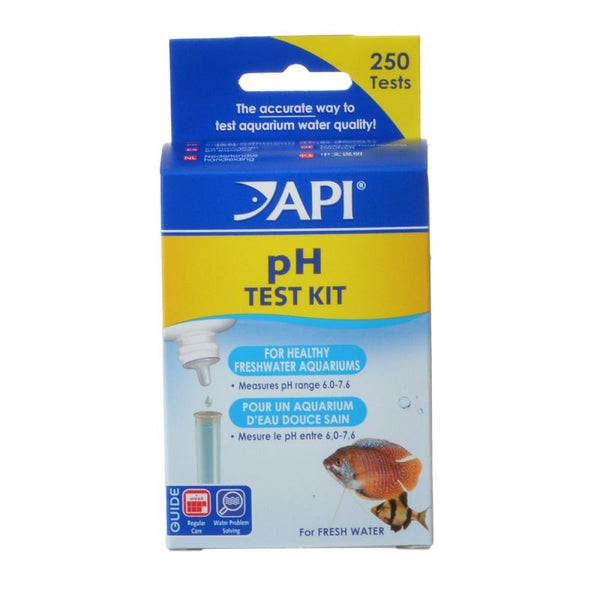 API Freshwater PH Kit Mini, 250 Tests-Fish-API-PetPhenom