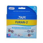API Furan-2 Powder Anti-Bacterial Fish Medication, 10 Powder Packets-Fish-API-PetPhenom