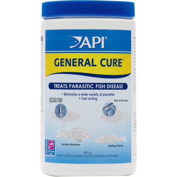 API General Cure Powder, 850 Grams-Fish-API-PetPhenom