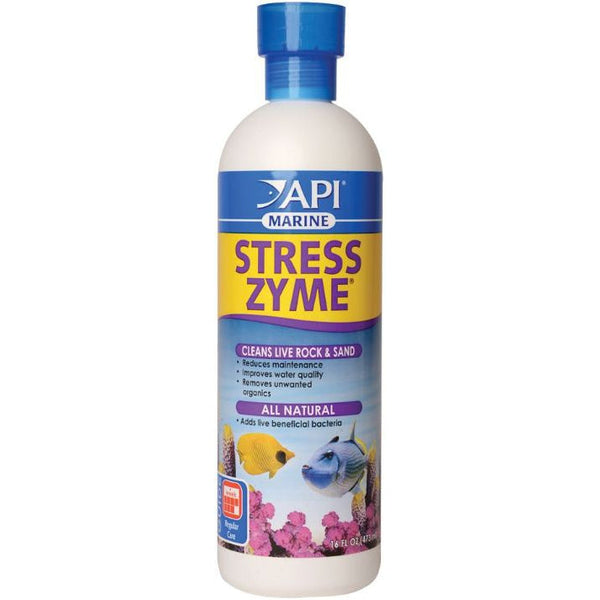 API Marine Stress Zyme Bacterial Cleaner, 16 oz-Fish-API-PetPhenom