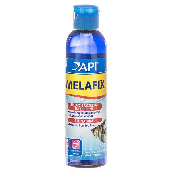 API MelaFix Antibacterial Fish Remedy, 4 oz Bottle (Treats 236 Gallons)-Fish-API-PetPhenom