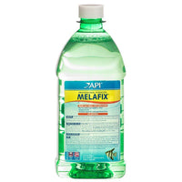 API MelaFix Antibacterial Fish Remedy, 64 oz Bottle (Treats 18,900 Gallons)-Fish-API-PetPhenom