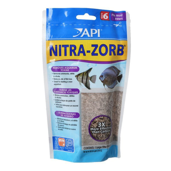 API Nitra-Zorb for API NexxFilter & Rena Smartfilter, Size 6 = 7.4 oz (Treats 55 Gallons)-Fish-API-PetPhenom