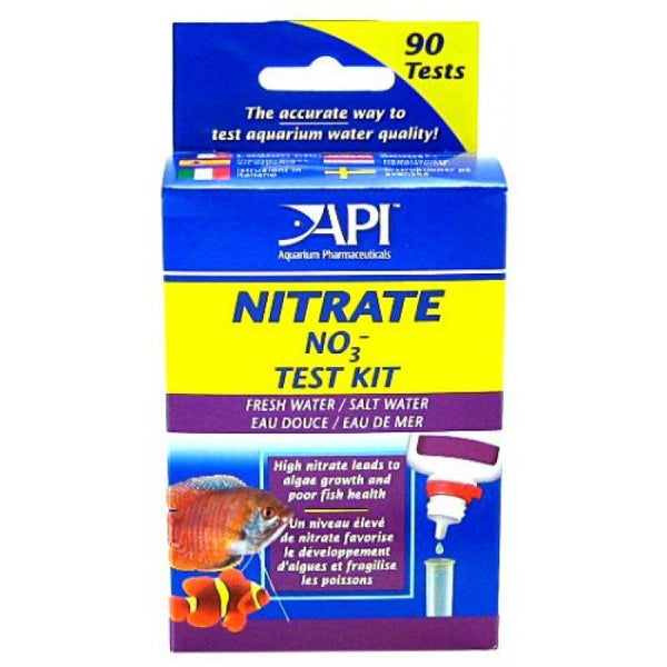 API Nitrate Test Kit Fresh & Salt Water, Nitrate Test Kit FW & SW-Fish-API-PetPhenom