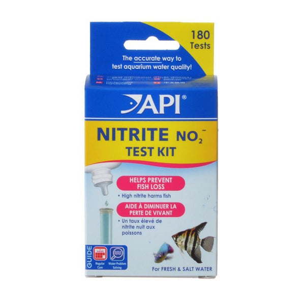 API Nitrite NO2 Test Kit FW & SW, 180 Tests-Fish-API-PetPhenom