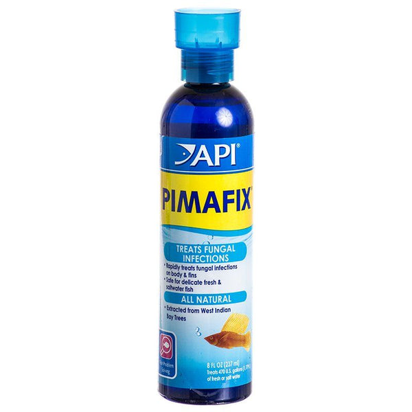 API PimaFix Antifungal Fish Remedy, 8 oz Bottle (Treats 474 Gallons)-Fish-API-PetPhenom