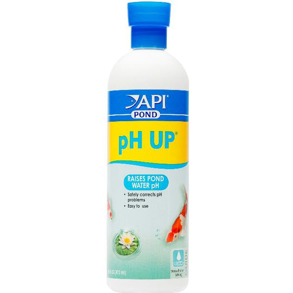 API Pond pH Up Raises Freshwater Pond Water, 16 oz-Fish-API-PetPhenom