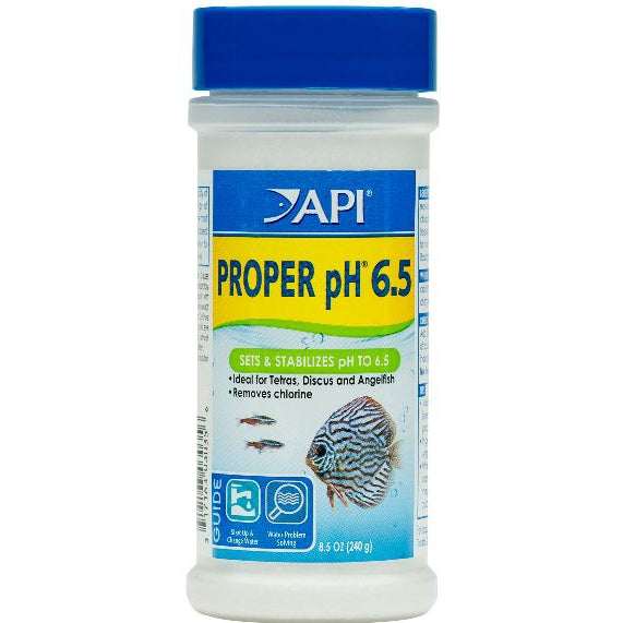 API Proper pH Adjuster for Aquariums, pH 6.5 - 240 Gram Jar-Fish-API-PetPhenom