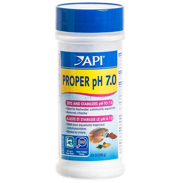 API Proper pH Adjuster for Aquariums, pH 7.0 - 250 Gram Jar-Fish-API-PetPhenom