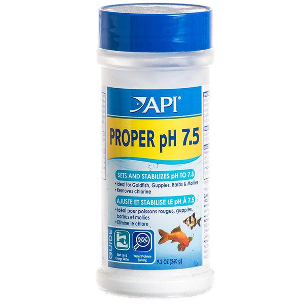 API Proper pH Adjuster for Aquariums, pH 7.5 - 260 Gram Jar-Fish-API-PetPhenom