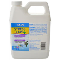 API Stress Zyme Plus, 32 oz (Treats 1,880 Gallons)-Fish-API-PetPhenom