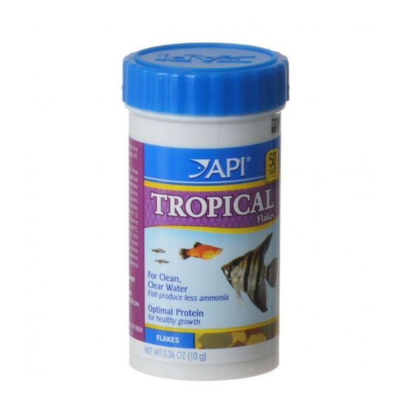 API Tropical Premium Flake Food, .36 oz-Fish-API-PetPhenom