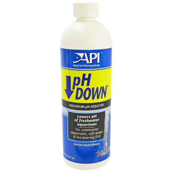 API pH Down Aquarium pH Adjuster, 16 oz-Fish-API-PetPhenom