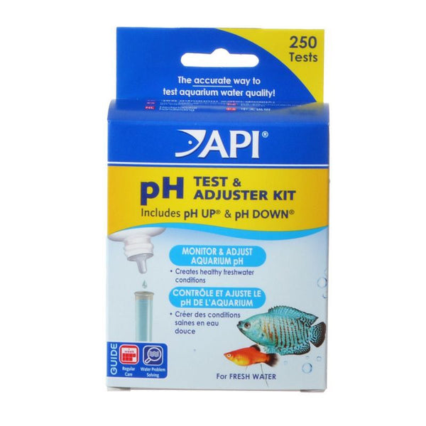 API pH Test & Adjuster Kit, 250 Tests-Fish-API-PetPhenom
