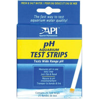 API pH Test Strips, 25 Strips-Fish-API-PetPhenom