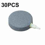 AQUANEAT 30PCS Air Bubble Disk Stone Aquarium Fish Tank Hydroponics 2-3/8”-Fish-AQUANEAT-PetPhenom