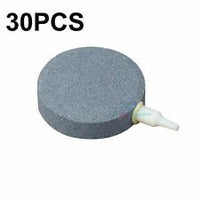 AQUANEAT 30PCS Air Bubble Disk Stone Aquarium Fish Tank Hydroponics 2-3/8”-Fish-AQUANEAT-PetPhenom
