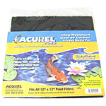 Acurel Coarse Carbon Infused Media Pad - Pond, For 12" Long x 12" Wide Pond Filters-Fish-Acurel-PetPhenom