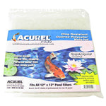 Acurel Coarse Polyester Media Pad - Pond, For 12" Long x 12" Wide Pond Filters-Fish-Acurel-PetPhenom