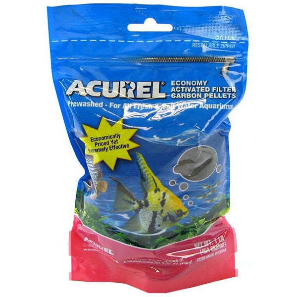 Acurel Economy Activated Filter Carbon Pellets, 16 oz-Fish-Acurel-PetPhenom