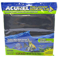Acurel Pollutant Reducing Pad - Carbon Infused, 18" Long x 10" Wide-Fish-Acurel-PetPhenom