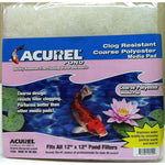 Acurel Pond Filter Replacement Coarse Media Pads 12" X 12", 1 count-Fish-Acurel-PetPhenom