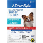 Adams Flea And Tick Prevention Spot On For Dogs 5-14 lbs Small 3 Month Supply , 1 count-Dog-Adams-PetPhenom