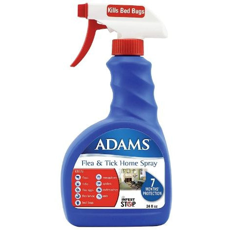 Adams Flea & Tick Home Spray , 24 oz-Dog-Adams-PetPhenom