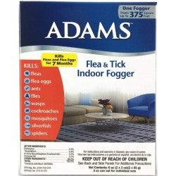Adams Flea and Tick Indoor Fogger 3 oz-Dog-Adams-PetPhenom