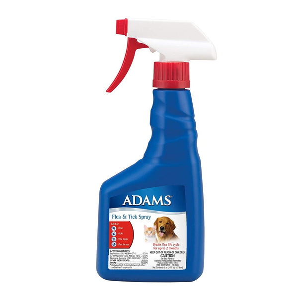 Adams Flea and Tick Spray for Cats and Dogs 16 ounces-Dog-Adams-PetPhenom