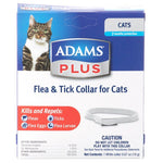 Adams Plus Breakaway Flea & Tick Collar for Cats & Kittens, 1 Pack-Cat-Adams-PetPhenom
