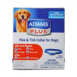 Adams Plus Flea & Tick Collar - Large Dogs-Dog-Adams-PetPhenom