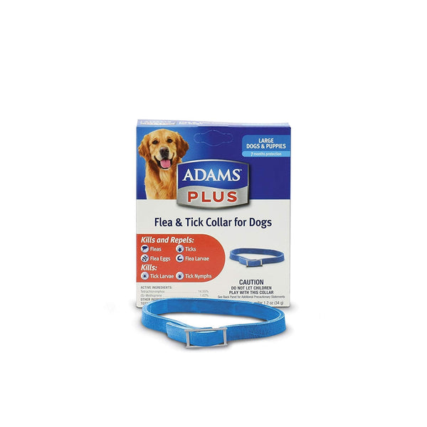 Adams Plus Flea and Tick Collar for Large Dogs-Dog-Adams Plus-PetPhenom
