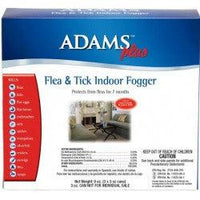 Adams Plus Flea and Tick Indoor Fogger 3 oz-Dog-Adams-PetPhenom
