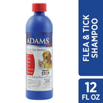 Adams Plus Flea and Tick Shampoo with Precor for Cats and Dogs 12 ounces-Dog-Adams Plus-PetPhenom