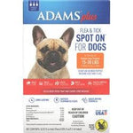Adams Plus Flea and Tick Spot On for Medium Dogs 15-30 lbs-Dog-Adams-PetPhenom
