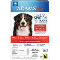 Adams Plus Flea and Tick Spot On for X-Large Dogs 61-150 lbs-Dog-Adams-PetPhenom
