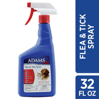 Adams Plus Flea and Tick Spray for Cats and Dogs 32 ounces-Dog-Adams Plus-PetPhenom