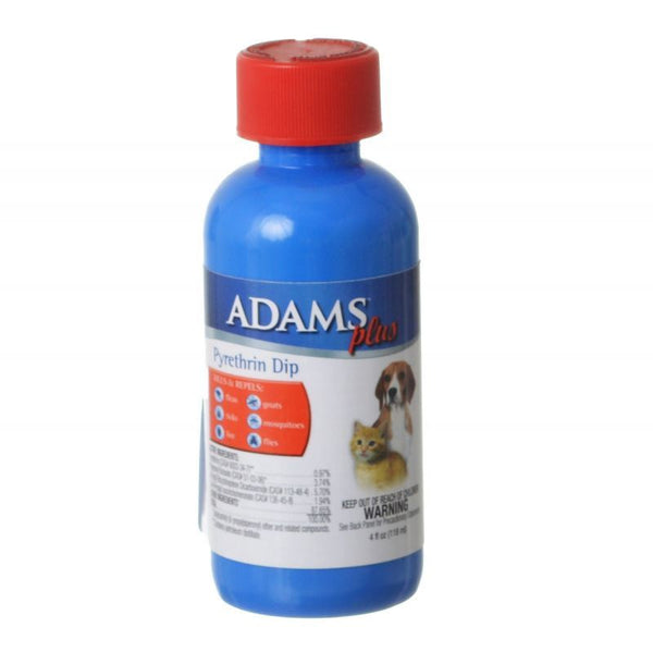 Adams Plus Pyrthrin Dip, 4 oz-Dog-Adams-PetPhenom