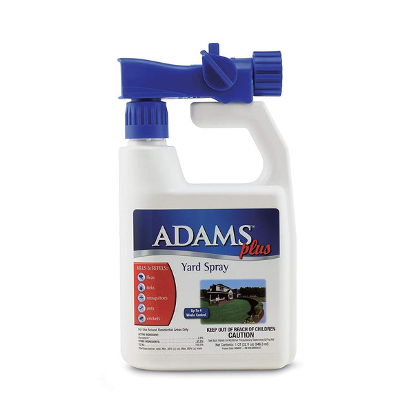 Adams Plus Yard Flea and Tick Spray 32 ounces-Dog-Adams Plus-PetPhenom