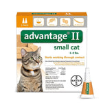 Advantage Flea Control for Cats 1-9 lbs 2 Month Supply-Cat-Advantage-PetPhenom