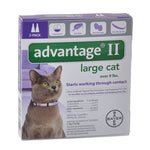 Advantage Flea Control for Cats and Kittens Over 9 lbs 2 Month Supply-Cat-Advantage-PetPhenom