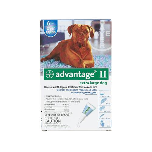 Advantage Flea Control for Dogs And Puppies Over 55 lbs 6 Month Supply-Dog-Advantage-PetPhenom