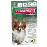 Advantix Flea and Tick Control for Dogs Under 10 lbs 2 Month Supply-Dog-Advantix-PetPhenom
