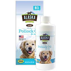 Alaska Dog Pollock Oil Box 8 oz.-Dog-Alaska Naturals-PetPhenom
