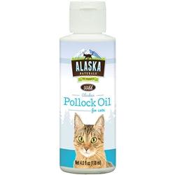 Alaska Naturals Cat - Pollock Oil 4 oz-Cat-Alaska Naturals-PetPhenom