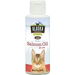 Alaska Naturals Cat - Salmon Oil 4 oz-Cat-Alaska Naturals-PetPhenom